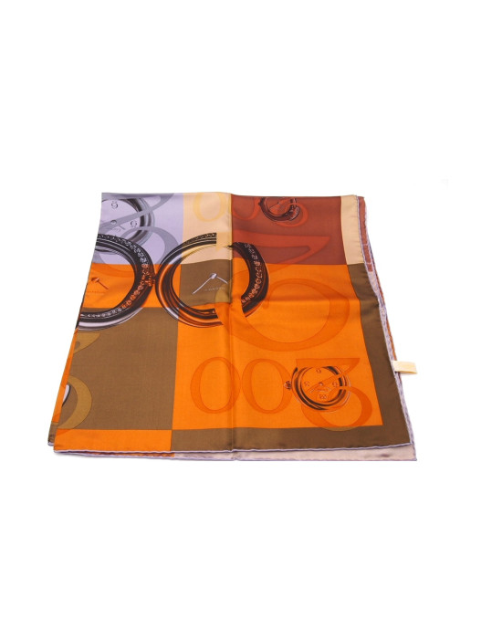 Cartier Foulard Seta Muticolor