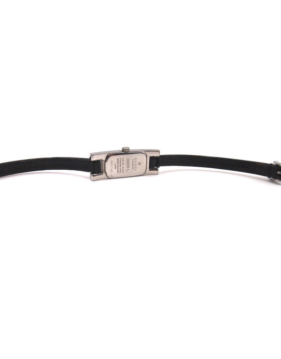 Gucci Orologio Acciaio e Pelle Vernis