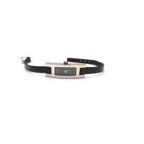 Gucci Orologio Acciaio e Pelle Vernis