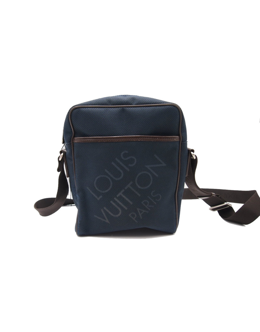 Louis Vuitton Citadin Tela Blu