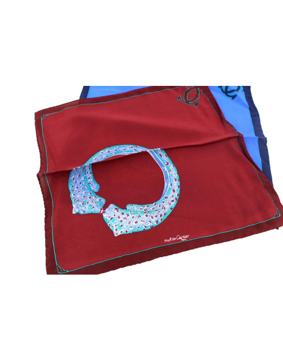 Cartier Set Foulard