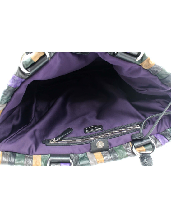 Miu Miu Shopping Stripes