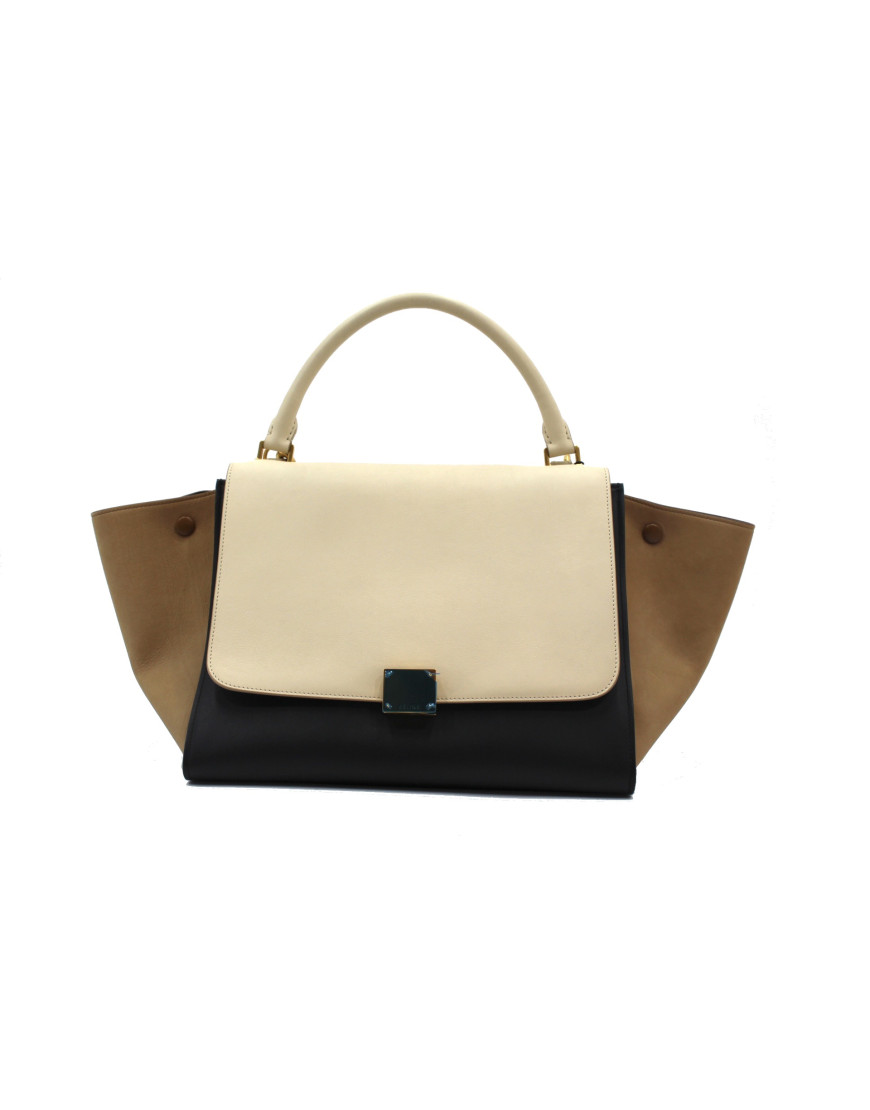 Celine Trapeze Tricolor