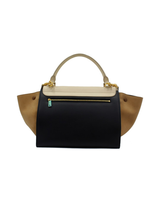 Celine Trapeze Tricolor