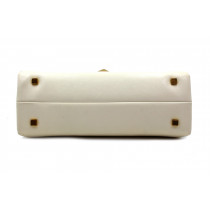 Valentino One Stud Pelle Avorio