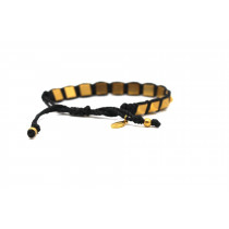 Valentino Bracciale Nero e Oro