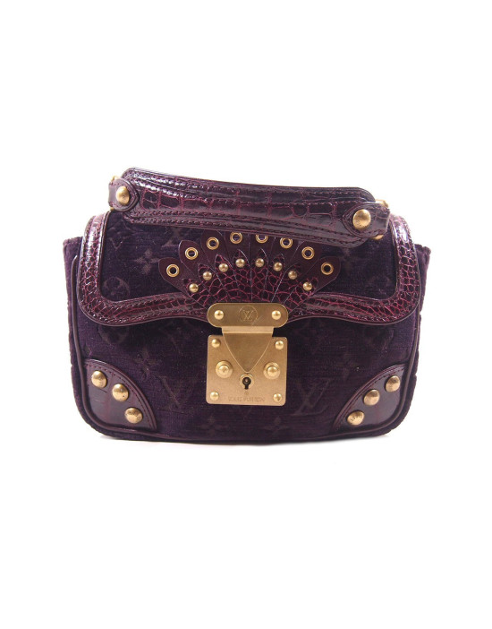 Louis Vuitton Malle Velluto Viola