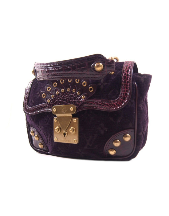 Louis Vuitton Malle Velluto Viola