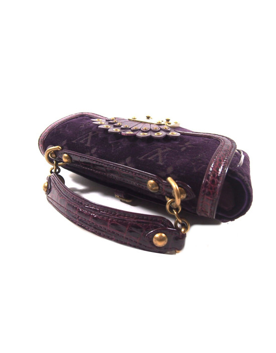 Louis Vuitton Malle Velluto Viola