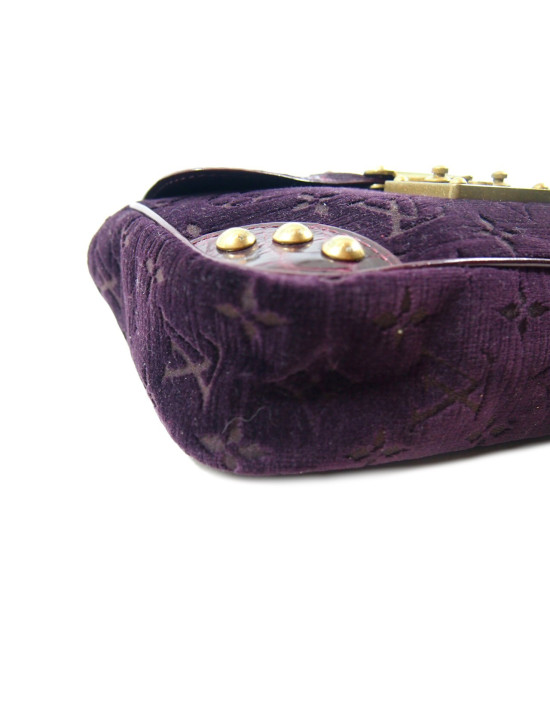 Louis Vuitton Malle Velluto Viola
