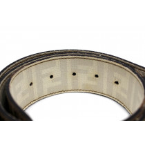 Fendi Cintura 95 Reverse Beige e Bianco