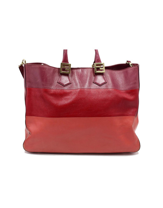 Fendi Shopper Tricolor