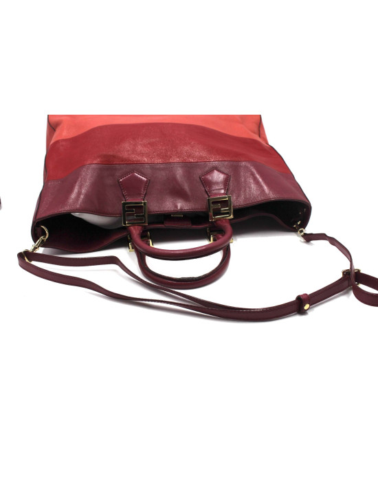 Fendi Shopper Tricolor