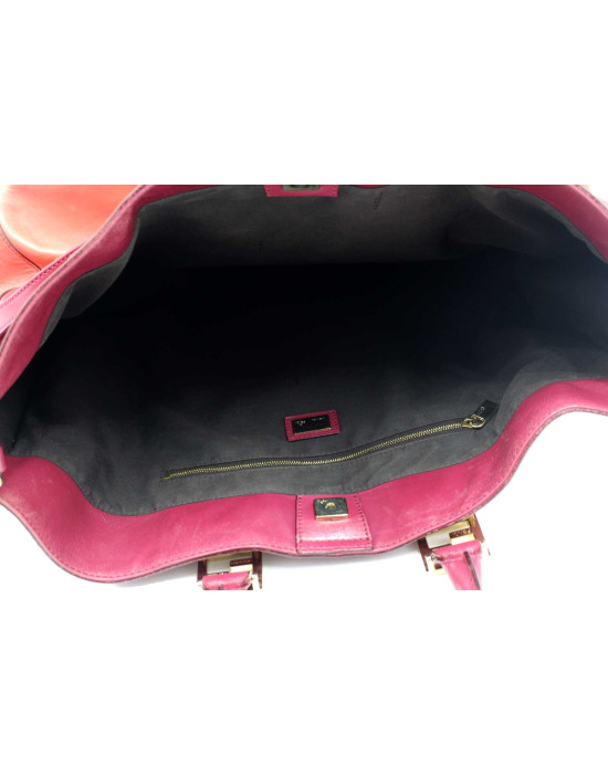 Fendi Shopper Tricolor