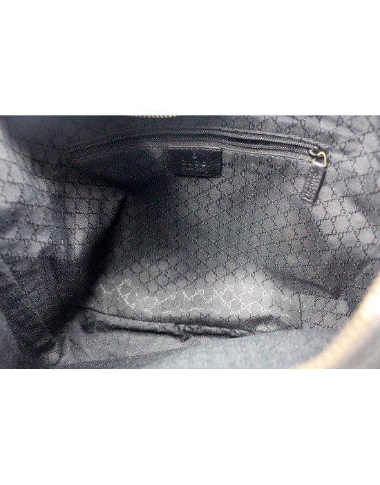 Gucci Hobo Denim Blu