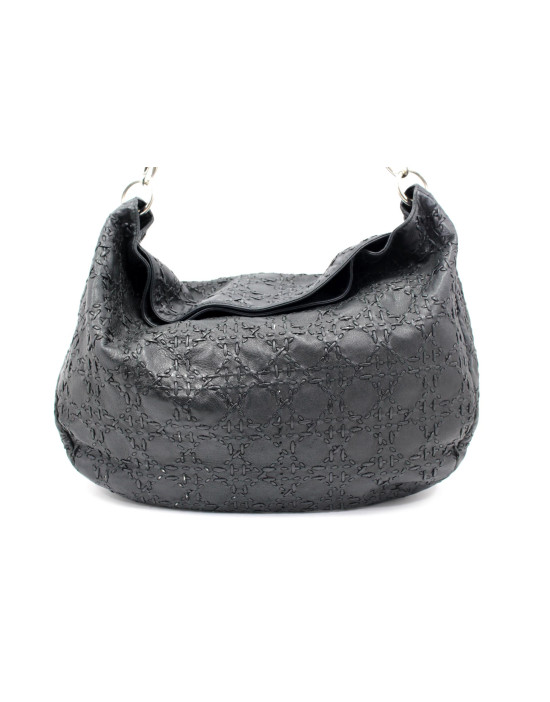 Dior Shopping Cannage Pelle Nera