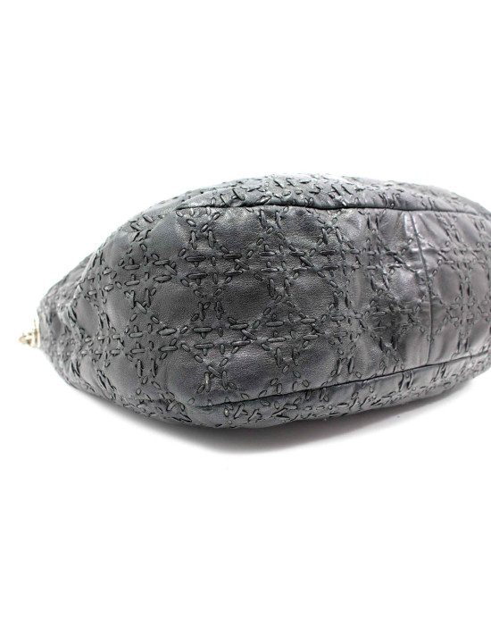 Dior Shopping Cannage Pelle Nera