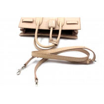 Saint Laurent Sac De Jour Pelle Stampa Cocco Rosa Chiaro