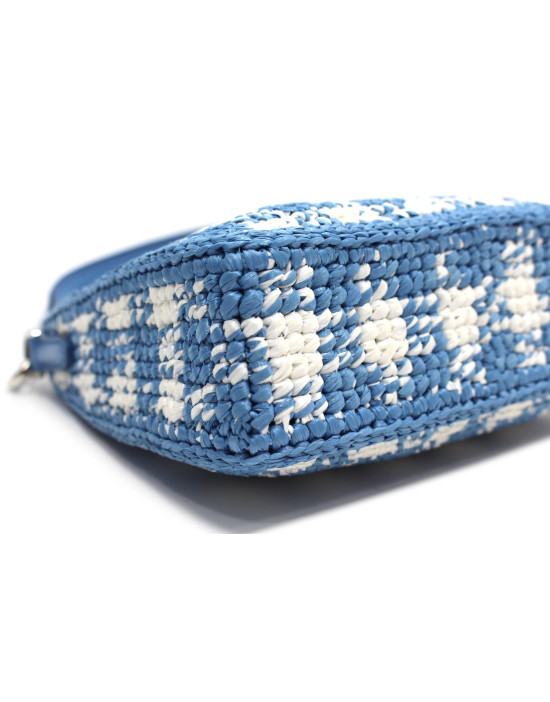 Prada Re Edition Rafia Azzurra