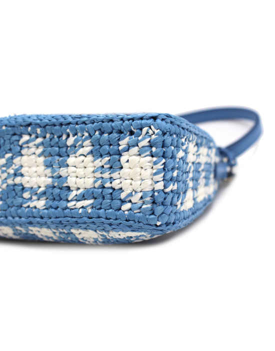 Prada Re Edition Rafia Azzurra