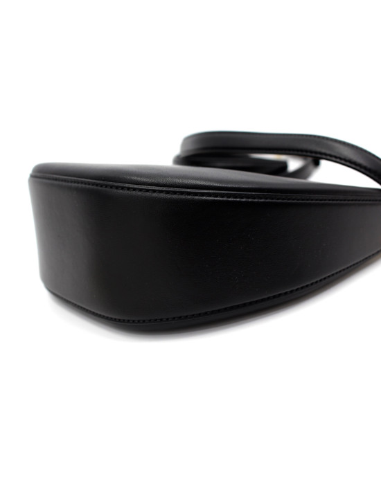 Valentino Hobo V Logo Pelle Nera