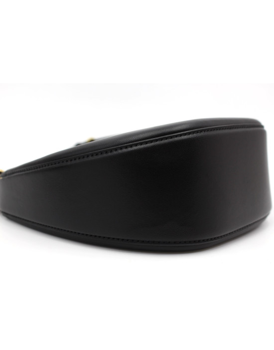 Valentino Hobo V Logo Pelle Nera