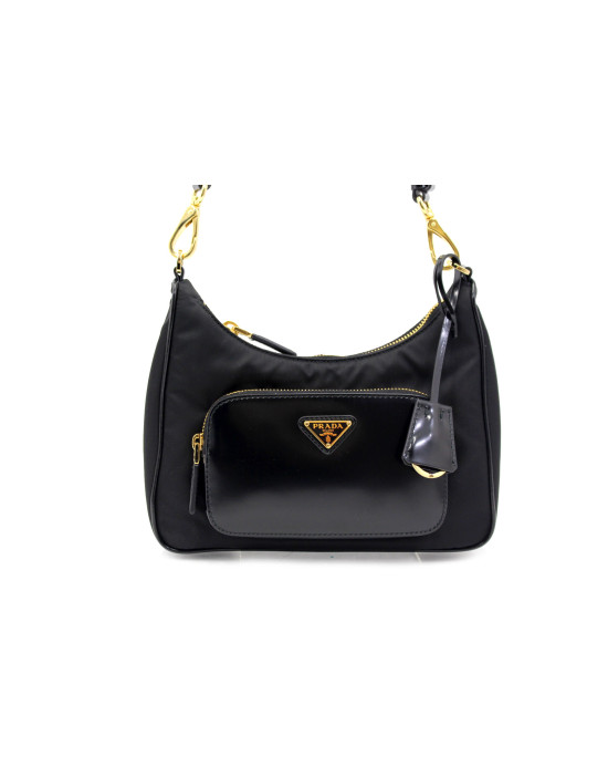 Prada Re Edition 24 Nylon Nero