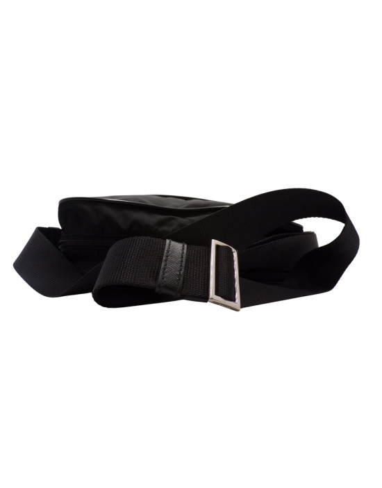 Prada Tracolla Tessuto City Nero