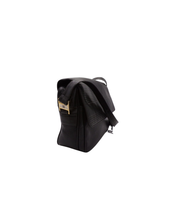 Lanvin Tracolla Pelle Nera