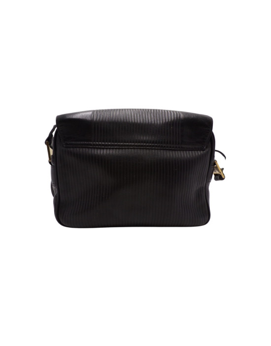 Lanvin Tracolla Pelle Nera
