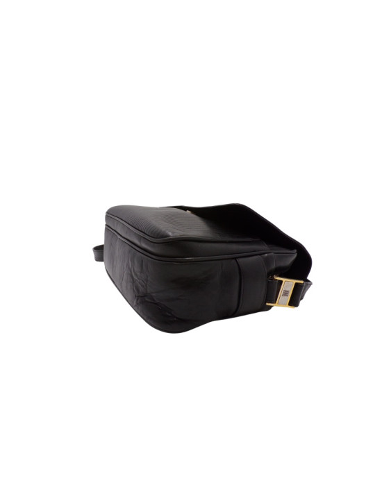 Lanvin Tracolla Pelle Nera