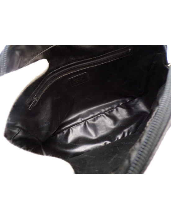 Lanvin Tracolla Pelle Nera