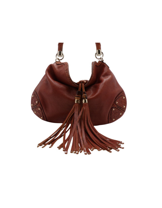 Gucci Indy Pelle Caramel