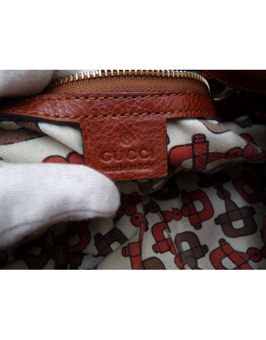 Gucci Indy Pelle Caramel