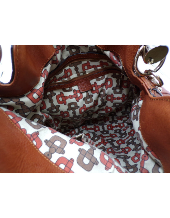 Gucci Indy Pelle Caramel