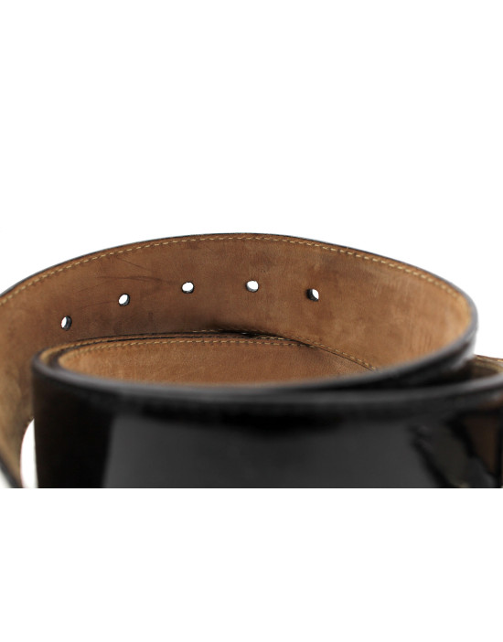 Dolce & Gabbana Cintura Pelle Nera