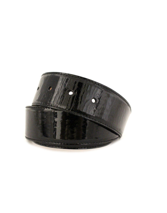 Dolce & Gabbana Cintura Pelle Nera