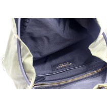 Burberry Zaino Tela Vela Verde