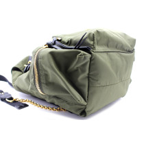 Burberry Zaino Tela Vela Verde