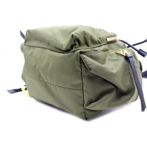 Burberry Zaino Tela Vela Verde