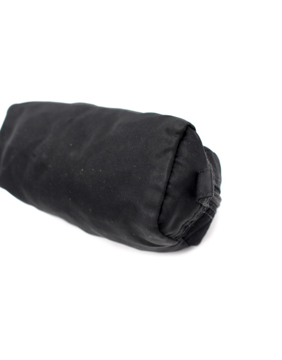 Prada Toilette Tela Vela Nera