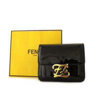 Fendi Karligraphy Pelle Nera