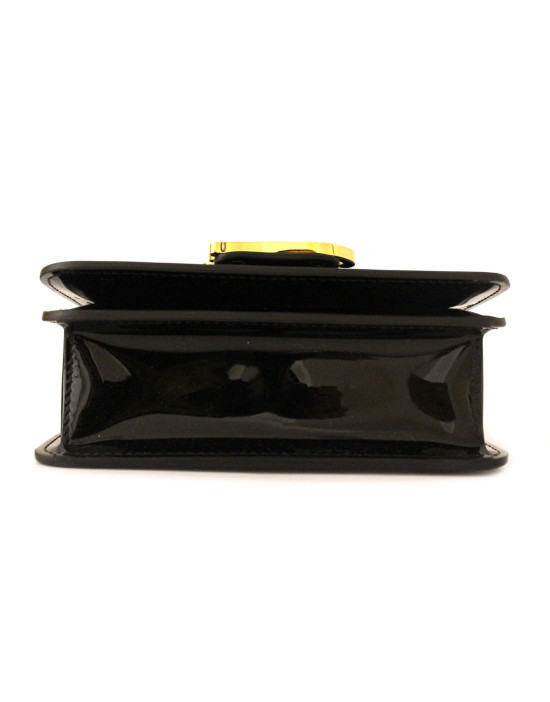 Fendi Karligraphy Pelle Nera