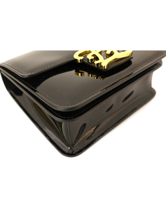 Fendi Karligraphy Pelle Nera