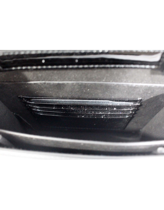 Fendi Karligraphy Pelle Nera