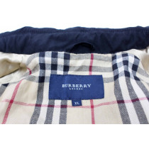 Burberry Giaccone Cotone Nero