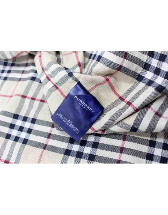 Burberry Giaccone Cotone Nero