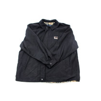 Burberry Giaccone Cotone Nero