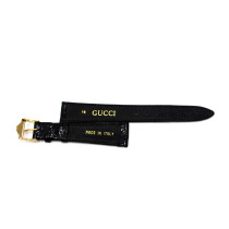 Gucci Cinturino Pelle Nera