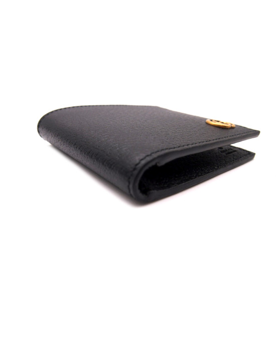 Gucci Portafoglio Pelle Nera